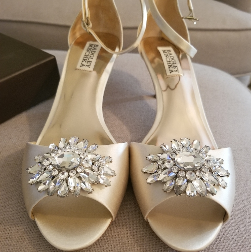 Badgley Mischka Formal Heels